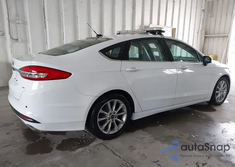 2017 Ford Fusion Se from USA, damaged, VIN 3FA6P0H73HR242497